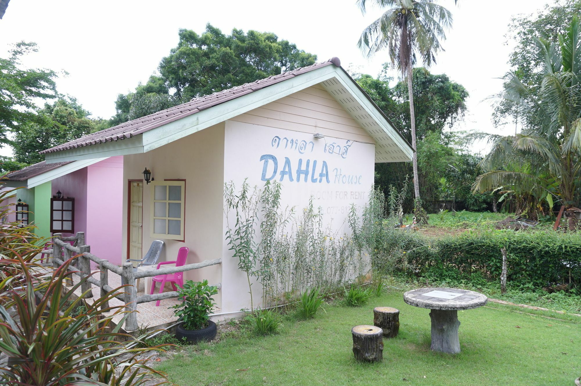 Hotel Dahla House Ranong Exteriér fotografie